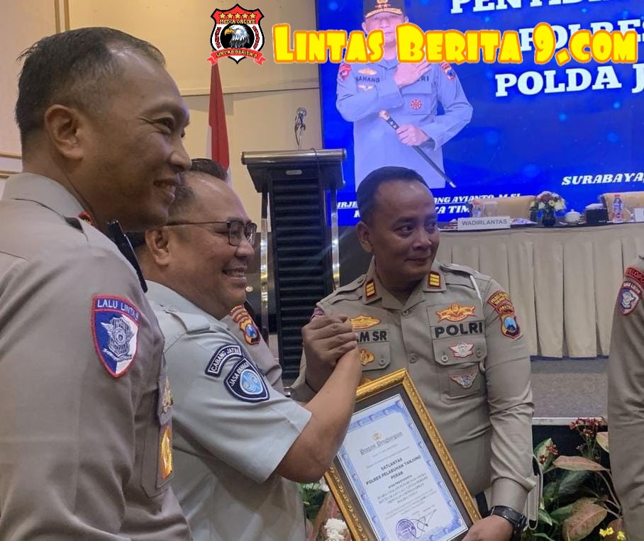 Polres Pelabuhan Tanjungperak Berhasil Tekan Angka Lakalantas Hingga 44,6 persen