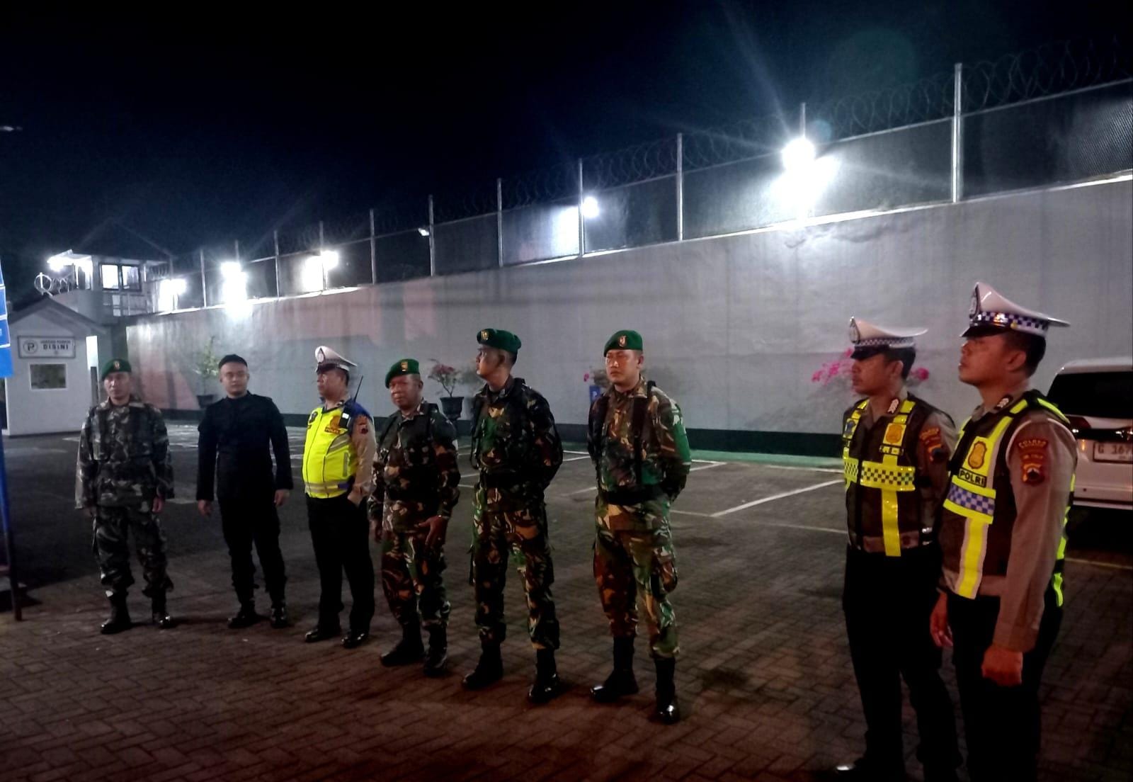 TNI dan Polri Hadir di Lapas Batang, Wujud Nyata Dukungan Keamanan dan Ketertiban