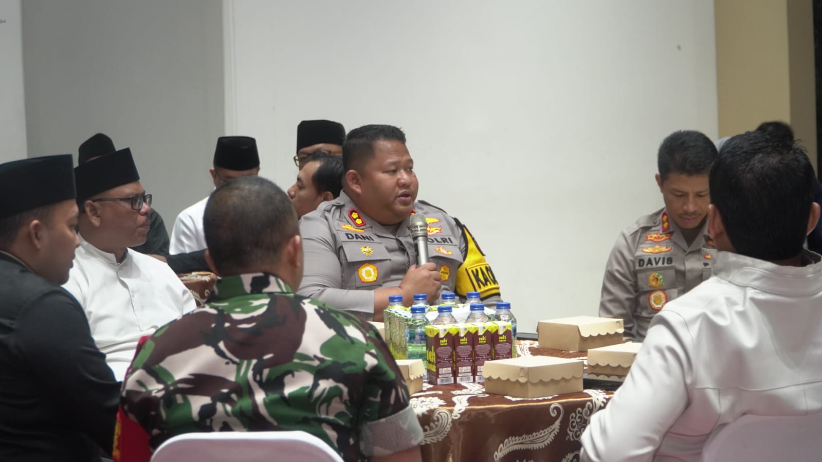 Forkopimda Pasuruan Gelar Rapat Koordinasi, Kapolres: “Pasuruan Harus Damai”