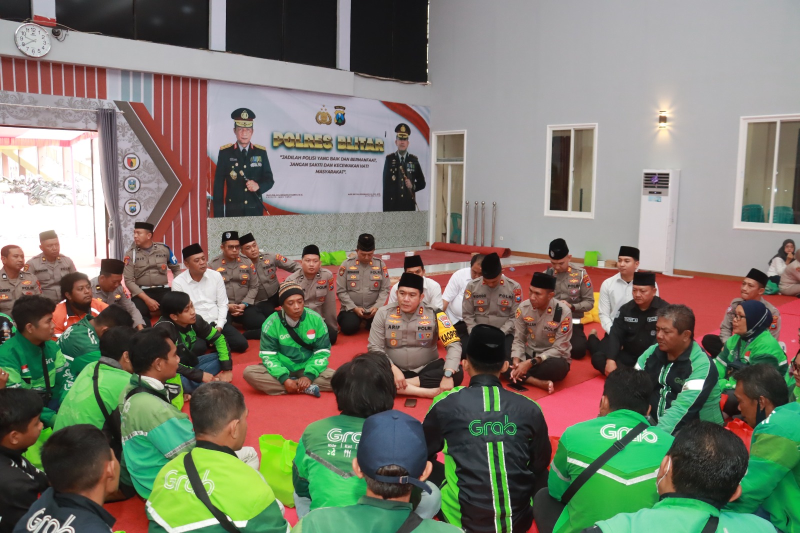 Polres Blitar Semarakkan Maulid Nabi Muhammad SAW, Jadikan Momentum Perkuat Iman dan Taqwa