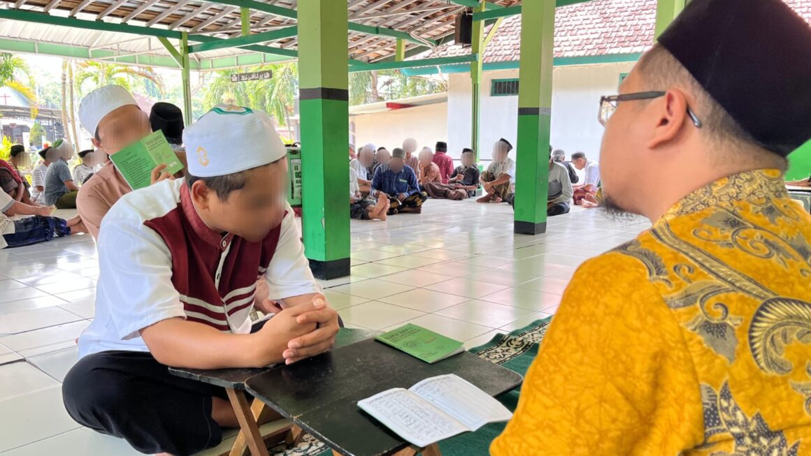 Khidmat dan Disiplin, Warga Binaan Lapas Batang Semangat Ikuti Pengajian Tahfidz Al-Qur’an