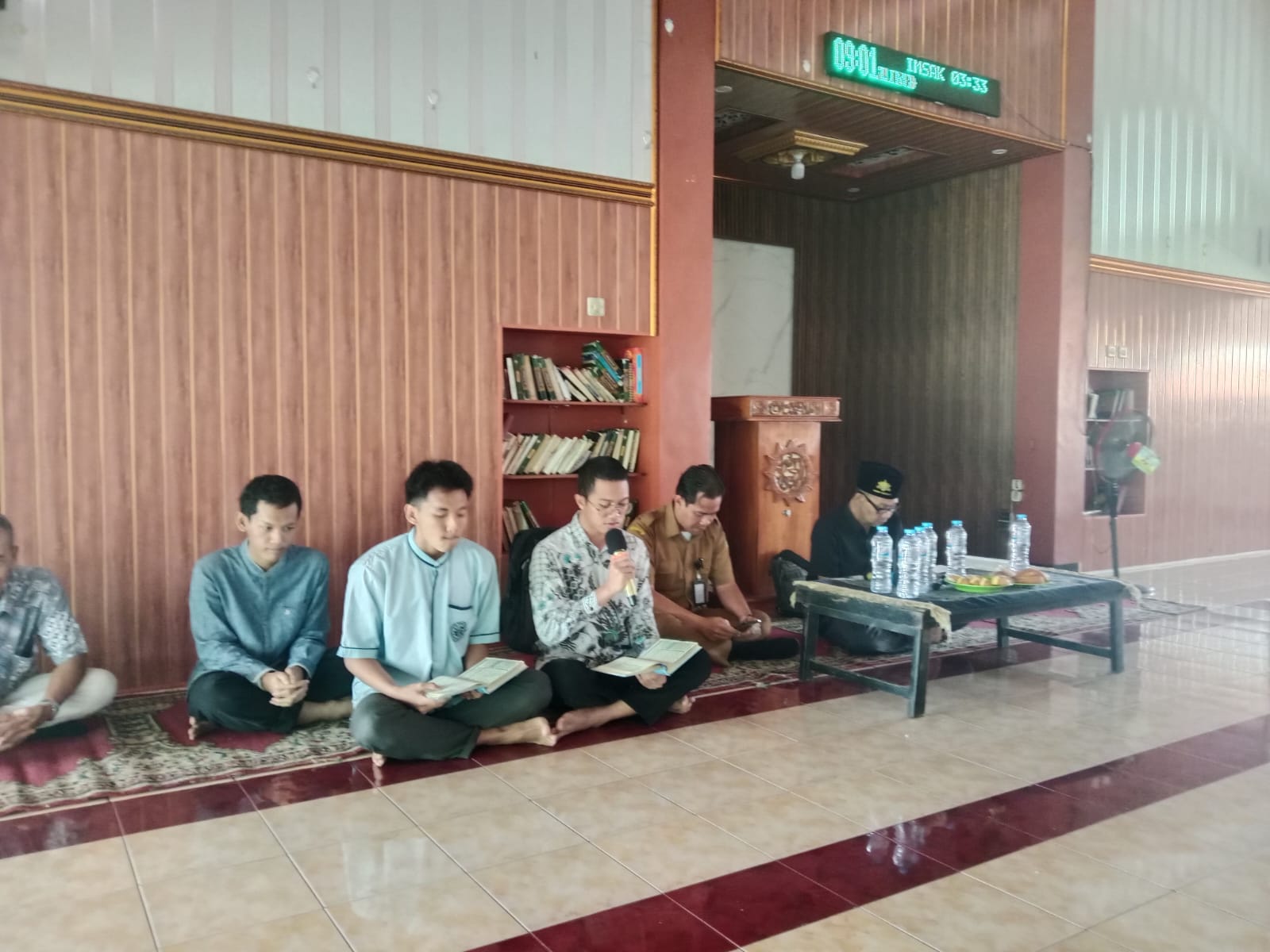 Sat Reskrim Polres Pasuruan Sosialisasikan Pesantren Ramah Anak di Ponpes