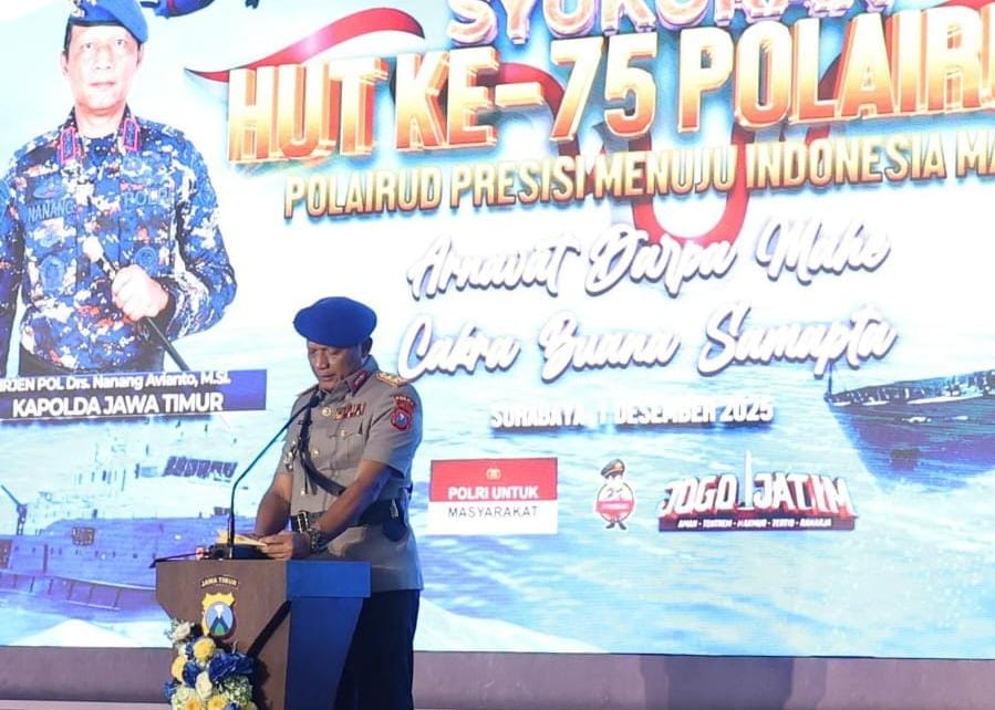 Kapolda Jatim Menekankan Pentingnya Peningkatan Kemampuan Personel