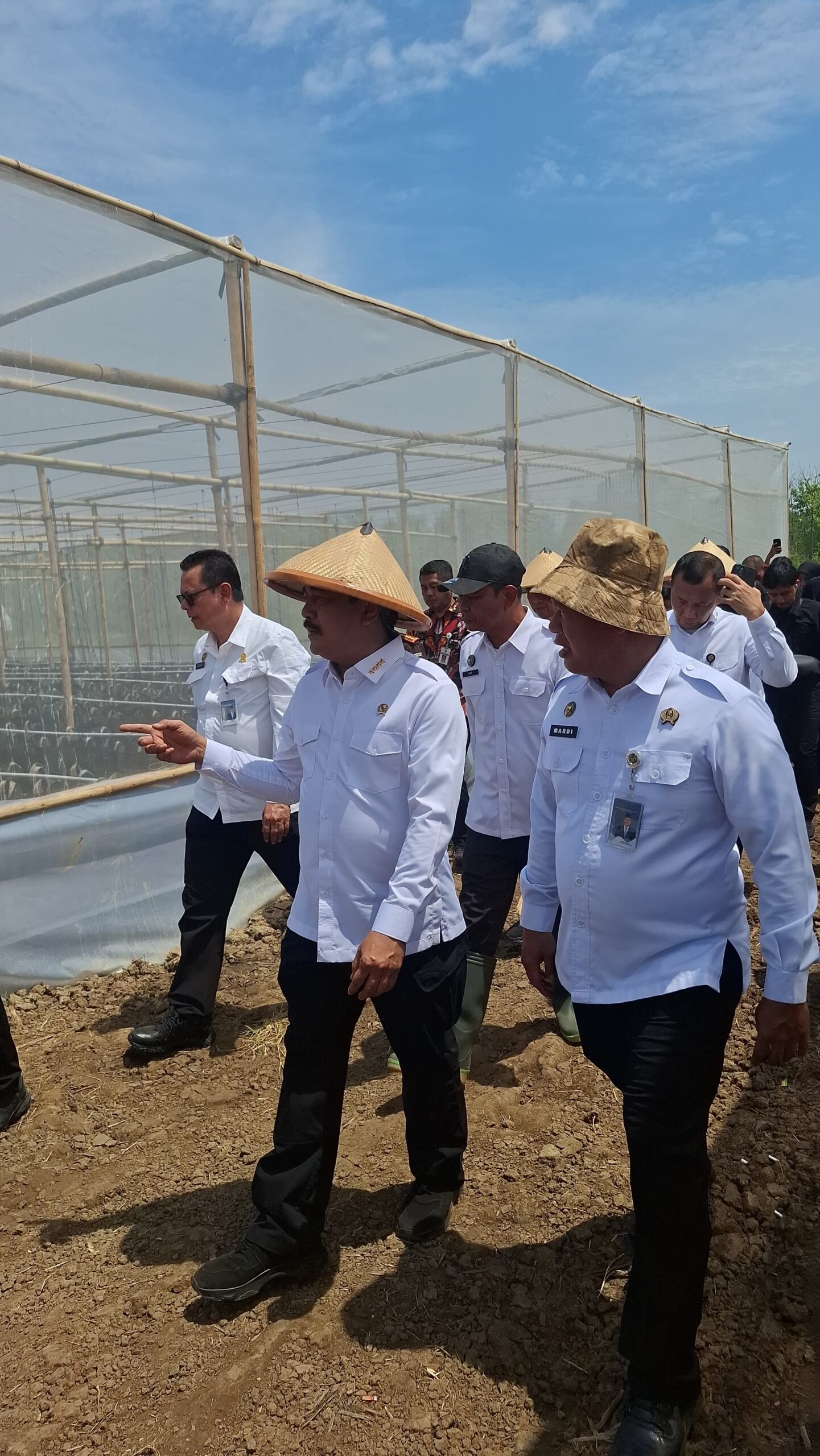 Kalapas Tegal Hadiri Kegiatan Menteri Imipas Tebar Benih Ikan di Kendal