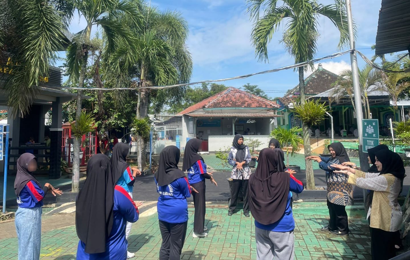 Tanamkan Perilaku Hidup Bersih dan Sehat, Warga Binaan Perempuan Belajar Langkah Cuci Tangan