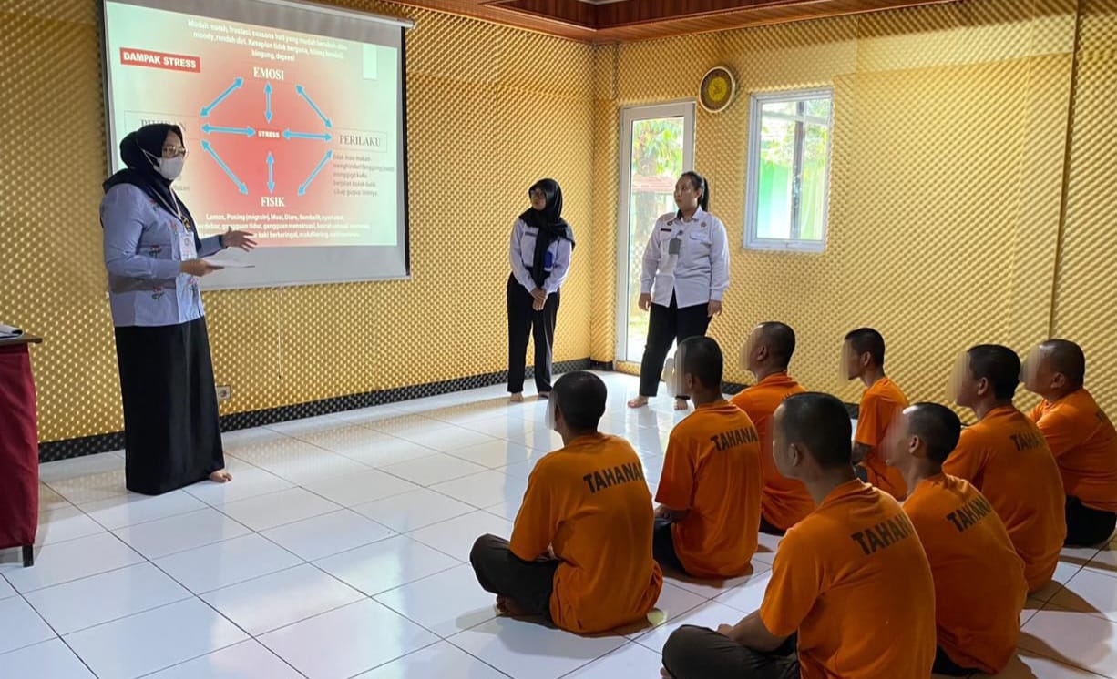 Dukung Pembinaan dan Pemulihan, Lapas Batang Gelar Layanan Psikologi Klinis Bagi Warga Binaan
