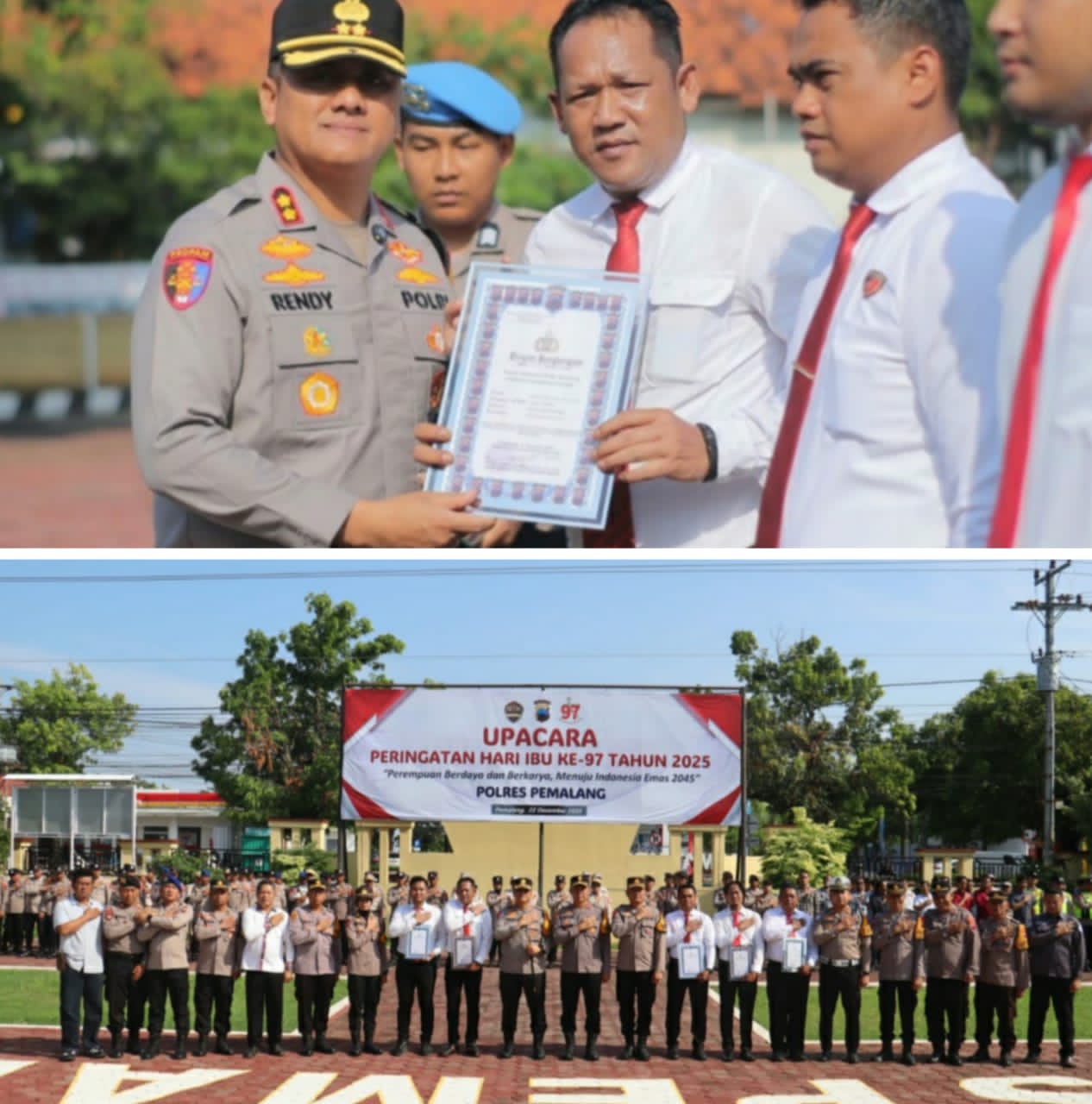 Kapolres Pemalang Apresiasi Enam Personel Sat Reskrim atas Pengungkapan Curanmor