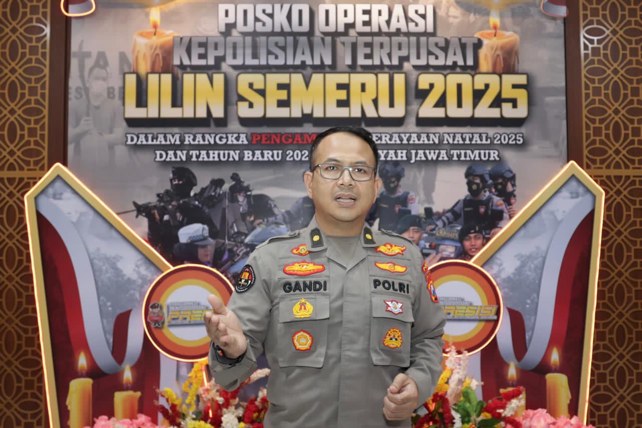 Polda Jatim Sampaikan Update Arus Lalu Lintas Hari Ketiga Operasi Lilin Semeru 2025