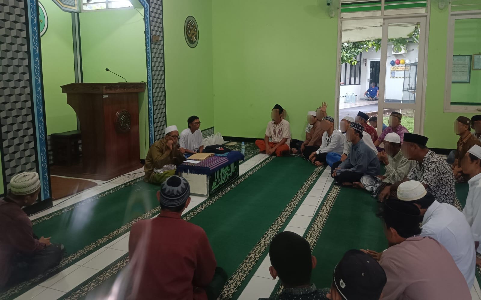 Melalui Pengajian Rutin, Lapas Batang Bekali Warga Binaan Nilai Keagamaan dan Karakter Positif