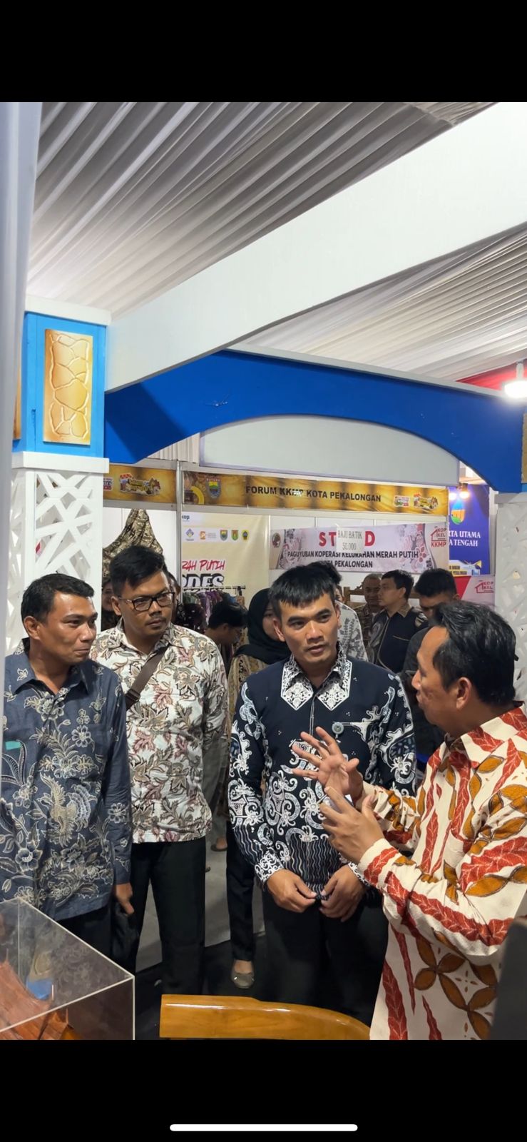 Hasil Karya Warga Binaan Lapas Batang dan UPT Pemasyarakatan Jawa Tengah Warnai Batang Nusantara Expo 2025