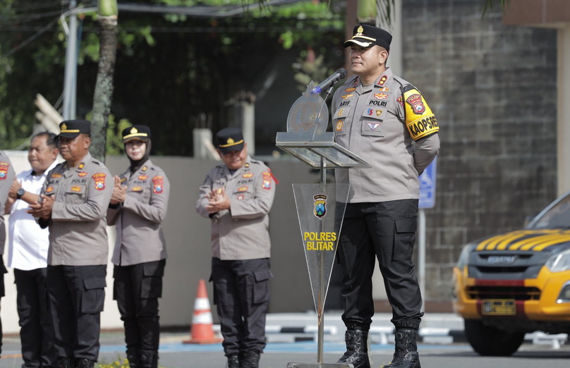 Polres Blitar Masuk 55 Satuan Kerja Polri Berpredikat WBK Tahun 2025