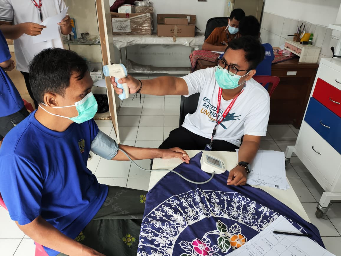 Kerja Sama Lapas Tegal dan Puskesmas Tingkatkan Layanan Kesehatan WBP