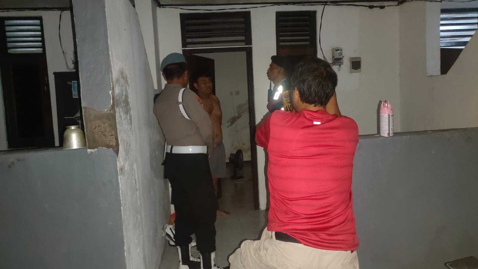 Polsek Denpasar Selatan Tindaklanjuti Laporan 110 Dugaan Percobaan Bunuh Diri, Korban Ditemukan Selamat