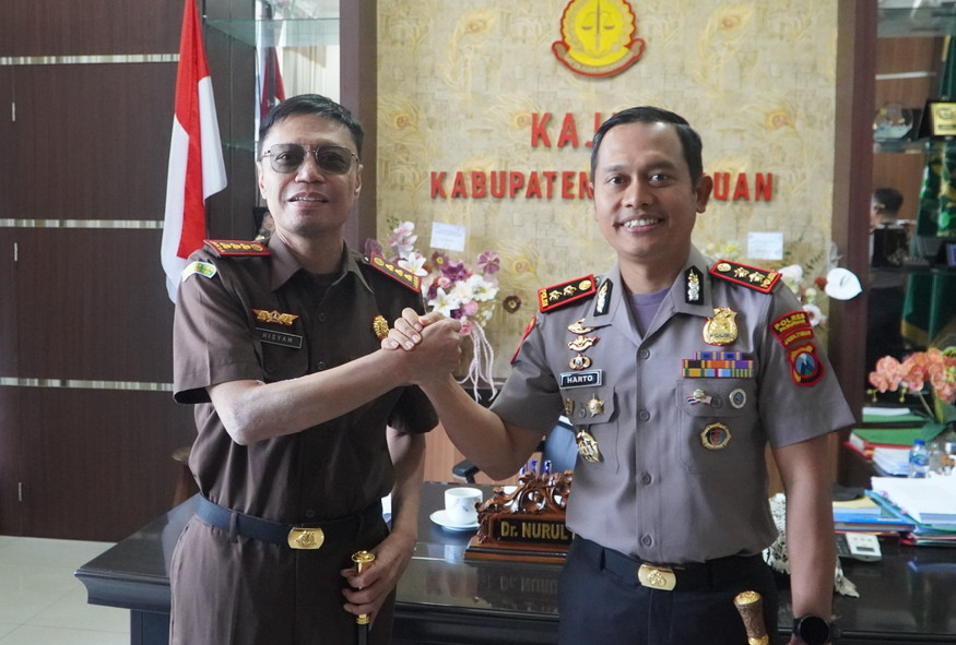 Kapolres Pasuruan Perkuat Sinergi Forkopimda, Sambangi DPRD, Kejaksaan, dan Pengadilan