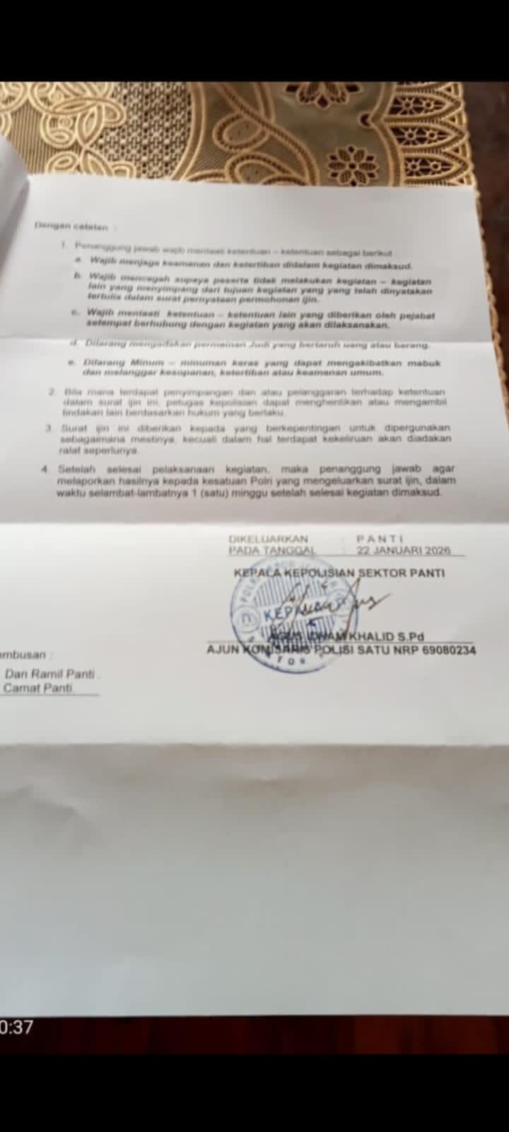 Polisi Tegaskan Tidak Ada Ruang Legal bagi Sabung Ayam di Indonesia