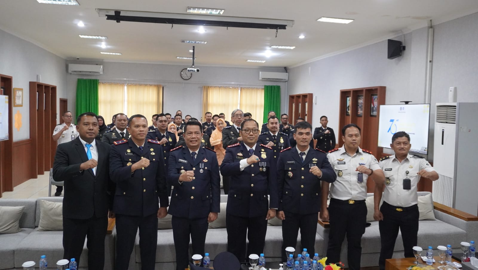 ​Sinergi Antar Instansi, Kalapas Batang Hadiri Peringatan Hari Bhakti Imigrasi Ke-76