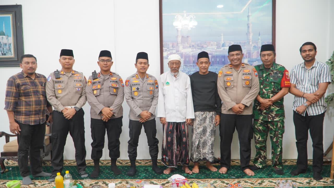 Kapolres Pasuruan Jalin Komunikasi dengan Tokoh Masyarakat Bangil