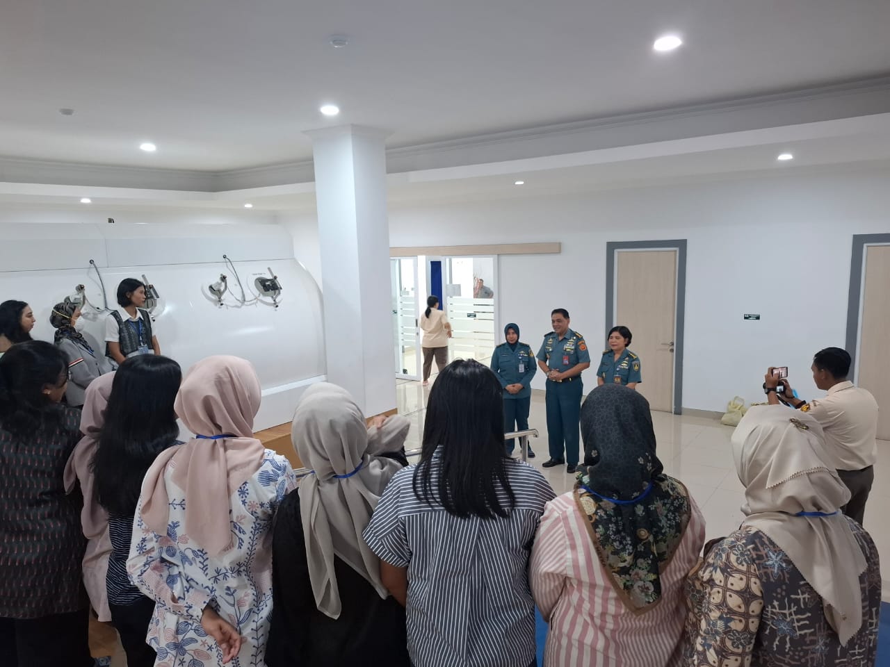 Pelatihan Kedokteran Kelautan dan HBOT Pengelola Pelayanan Hiperbarik di LAKESLA bersama LDP Kolegium Kedokteran Kelautan