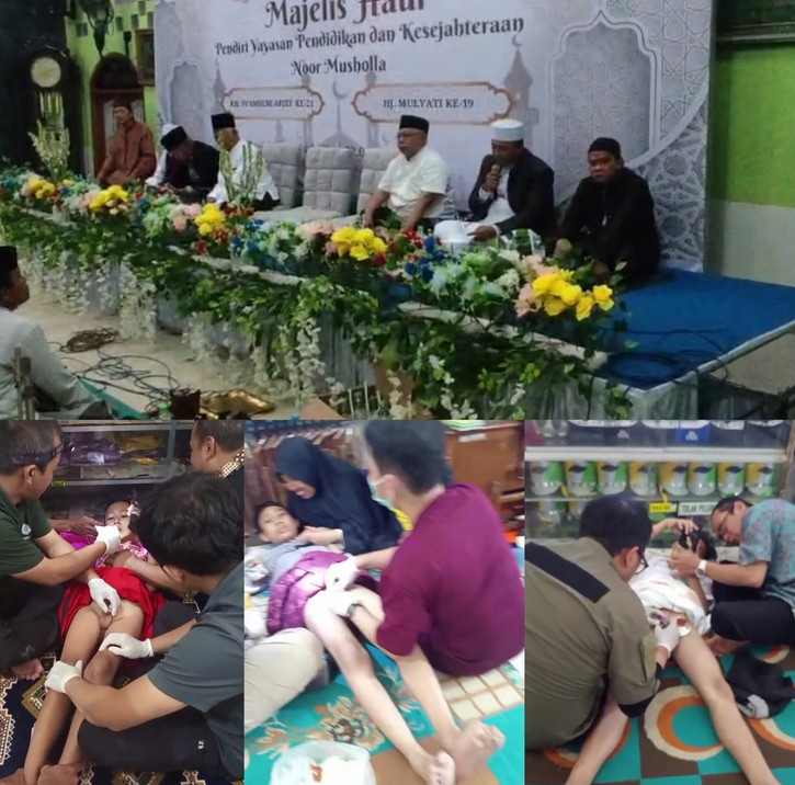 Majelis Haul ke-21 KH Syamsuri Arief dan ke-19 Hj. Mulyati Digelar Selama Tiga Hari di Noor Musholla