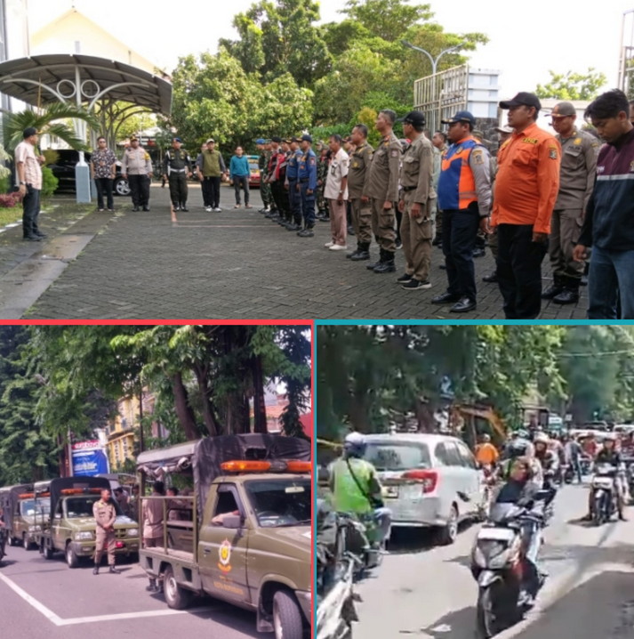 Warga Sutorejo Apresiasi Baik Gerak Cepat Satpol PP Kota Surabaya Bersama Tiga Pilar Kecamatan Mulyorejo