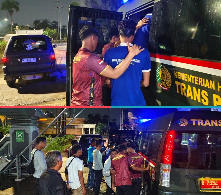 Perkuat Keamanan, Lapas Tegal Pindahkan 14 Warga Binaan ke Nusakambangan