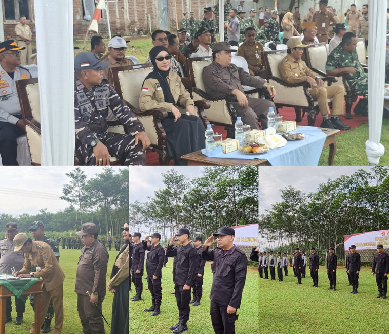 Perkuat Sinergitas Lintas Instansi, Lapas Batang Hadiri Pembukaan TMMD Sengkuyung Tahap I Tahun 2026