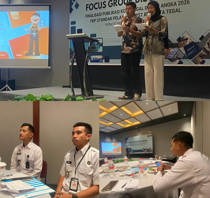 Lapas Tegal Hadiri FGD Finalisasi Publikasi “Kota Tegal Dalam Angka 2026”