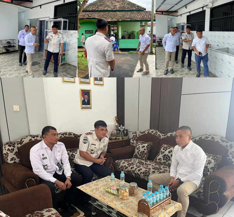 Sinergi dan Dukungan, Anggota Komisi VII DPR RI Tinjau Program Pembinaan di Lapas Batang