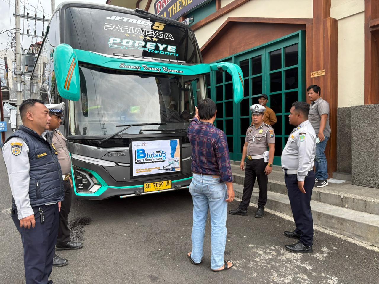 Tekan Angka Kecelakaan, Polres Pasuruan Laksanakan Operasi Keselamatan Semeru 2026