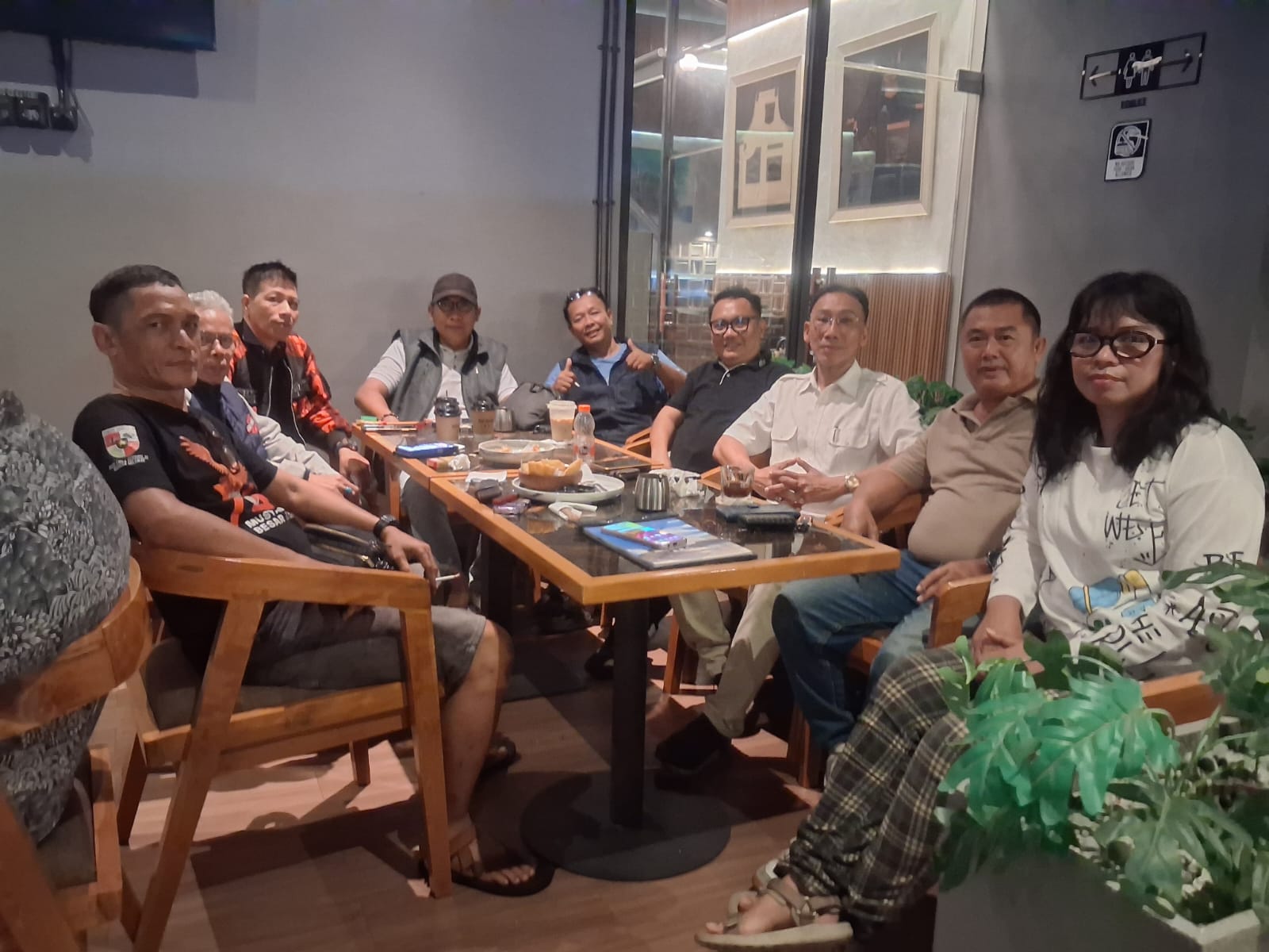 PAC PP Mulyorejo Gelar Silaturahmi dan Konsolidasi Bersama MPC PP Surabaya