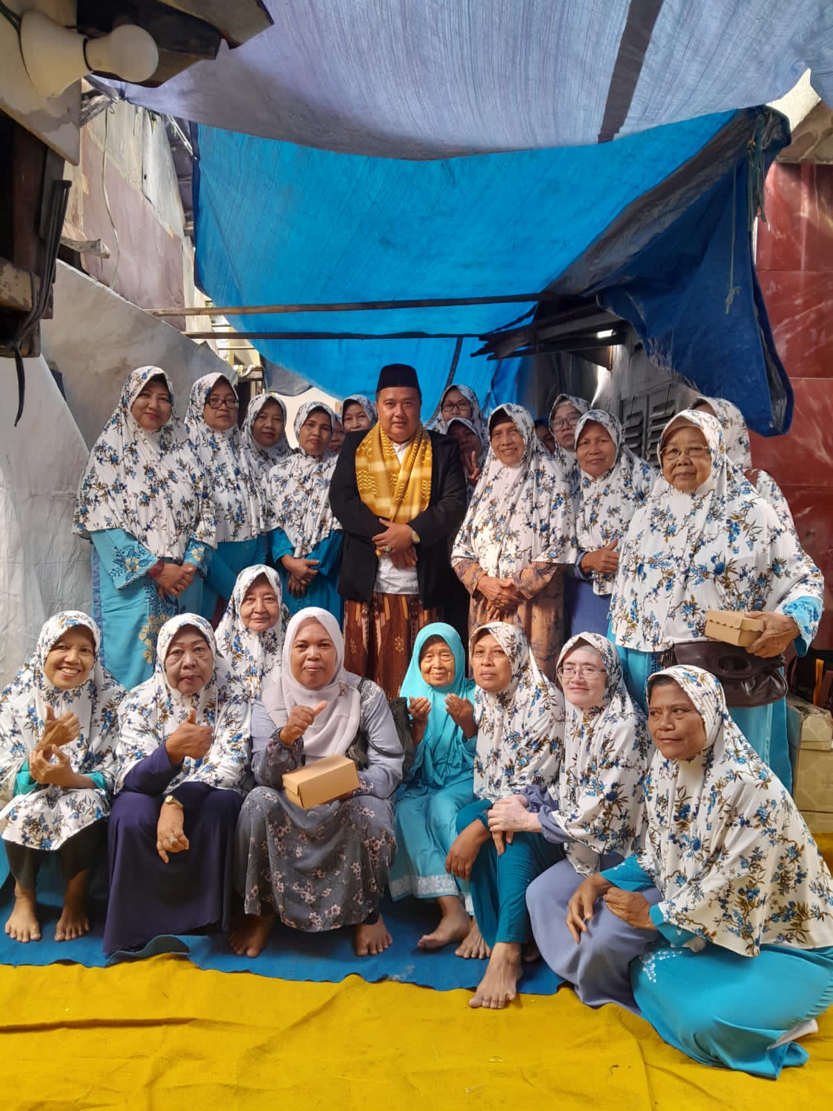 Kirim Doa dan Pengajian Menyambut Bulan Suci Ramadhan di Dinoyo