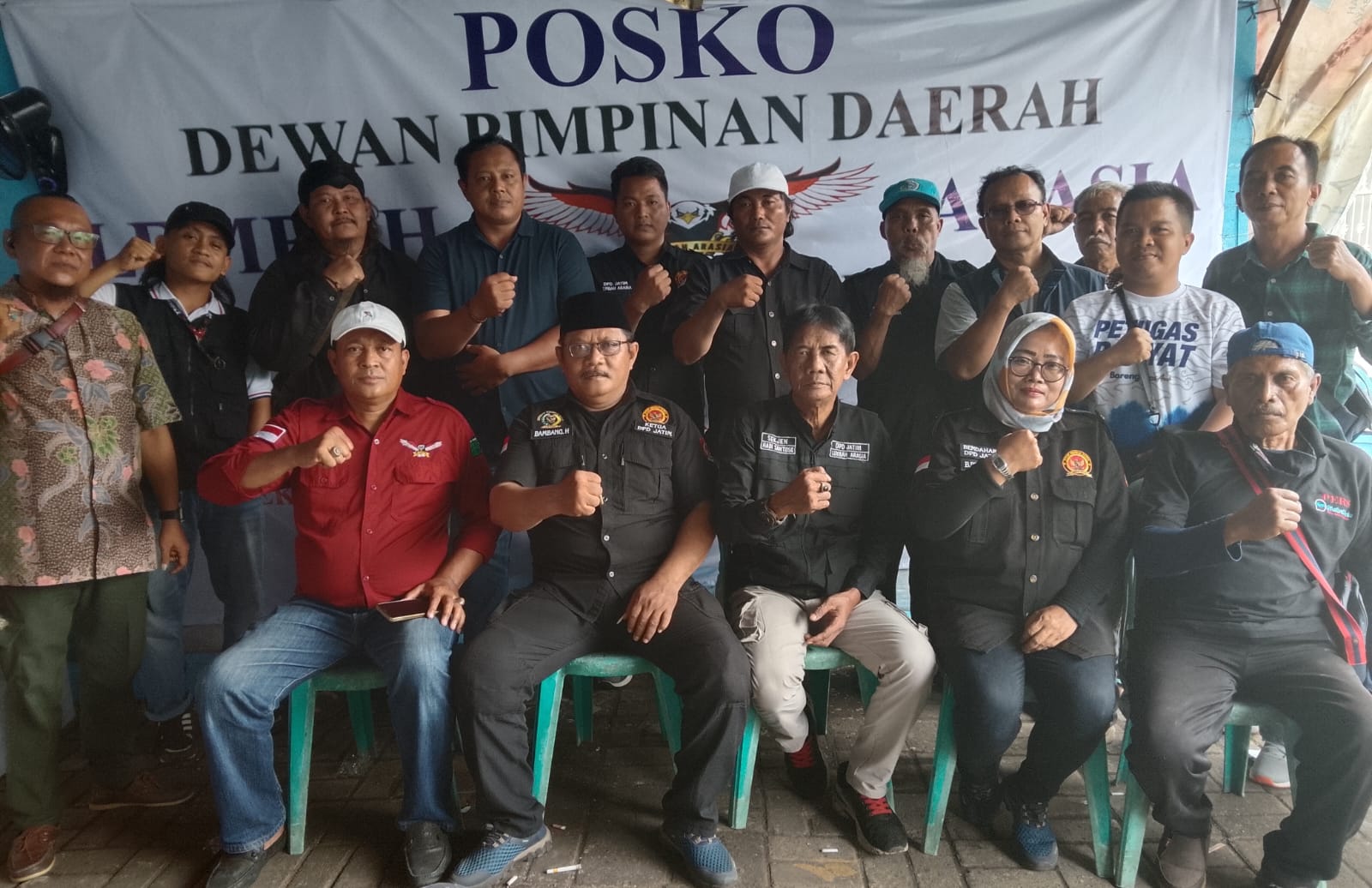 Pembukaan Posko DPD Lembah Arasia Berlangsung Meriah