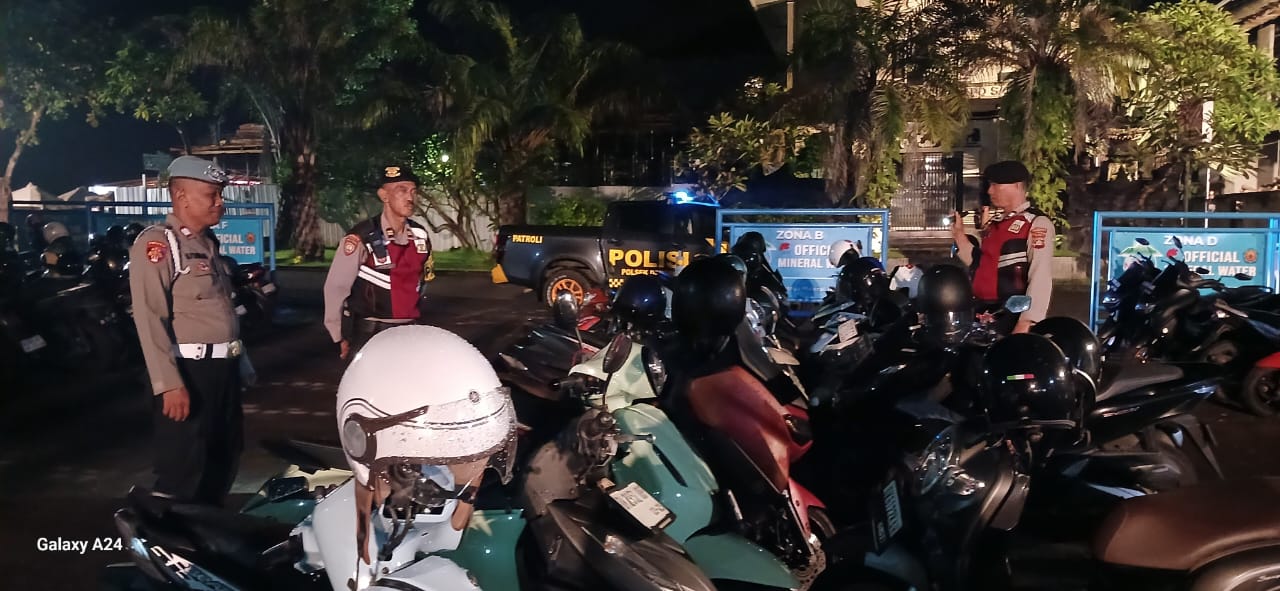 KRYD Polsek Denpasar Selatan Cegah Gangguan Kamtibmas, Patroli Berjalan Kondusif