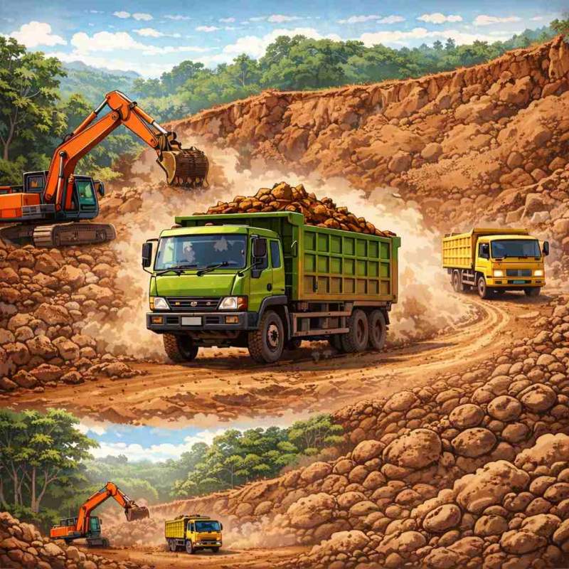 Dugaan Tambang Ilegal di Rengel Tuban Jadi Sorotan, Aparat Diminta Bertindak Tegas