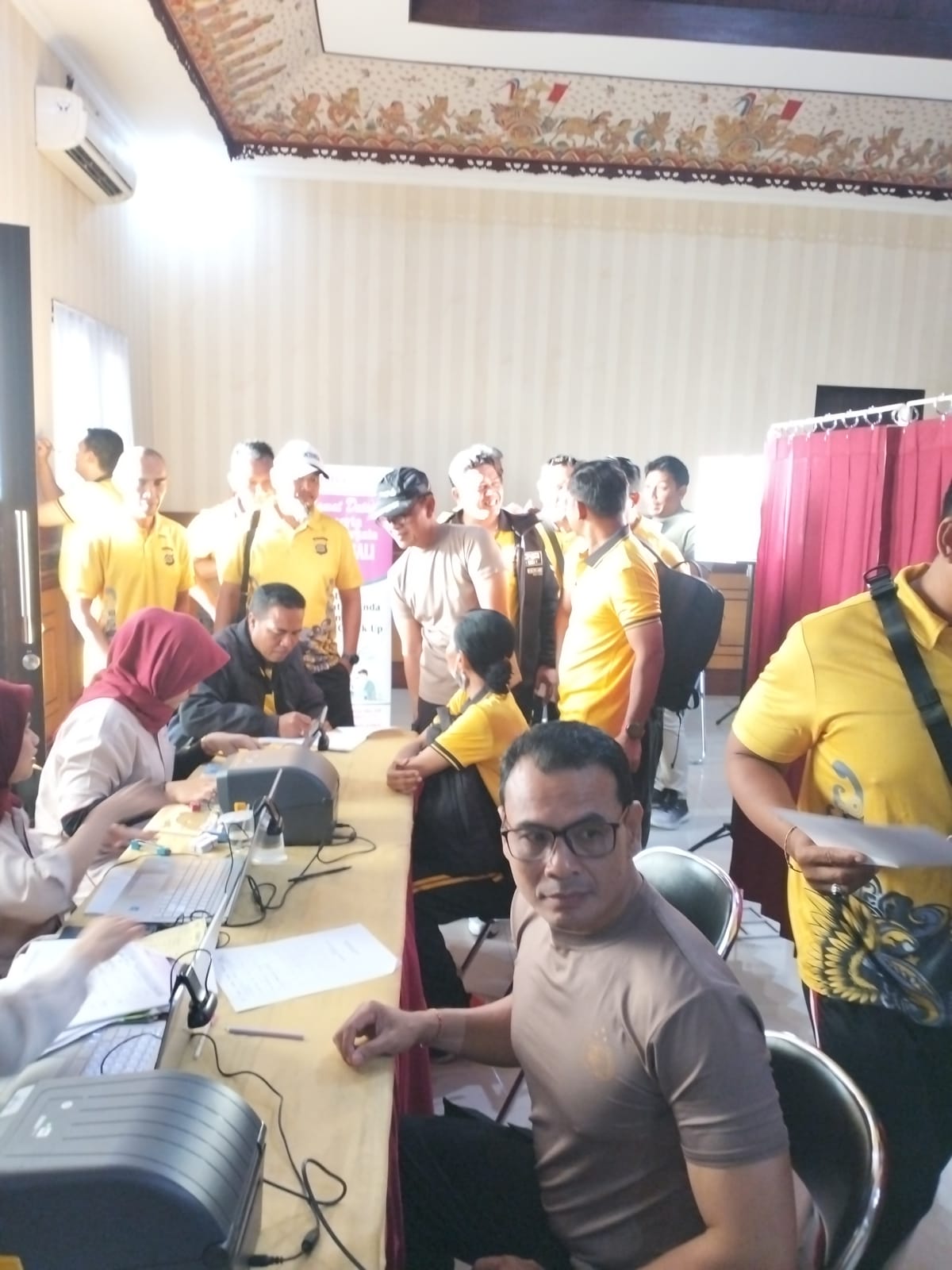 168 Personel Ikuti Pemeriksaan Kesehatan Berkala Polresta Denpasar Hari Kedua Tahun 2026