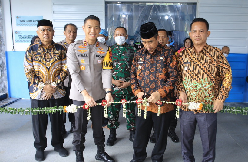 Kapolres Madiun Resmikan SPPG ke 2 dan 3 di Desa Sogo, Perkuat Program Gizi Cegah Stunting