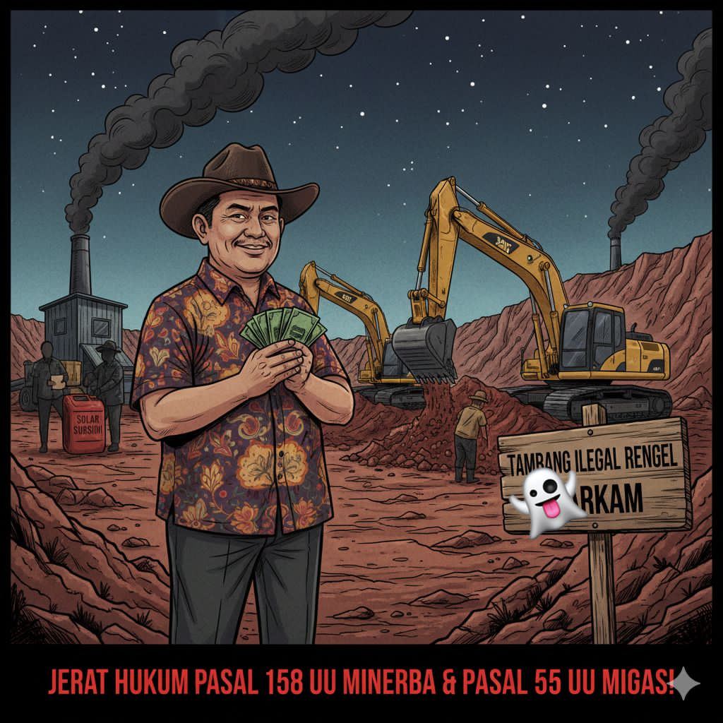 Praktik Mafia Tambang di Tuban Rengel ,Benarkah “Sarkam” dan ” M.Narto” Kebal Hukum