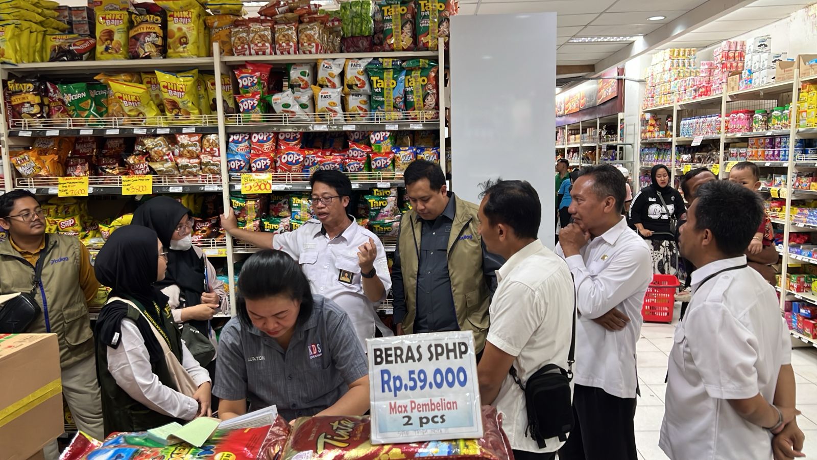 Satgas Pangan Polres Probolinggo Kota Perketat Pengawasan Bapokting