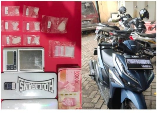 Operasi 24 Jam, Satresnarkoba Polres Pasuruan Ringkus 5 Pengedar Sabu di 4 Lokasi