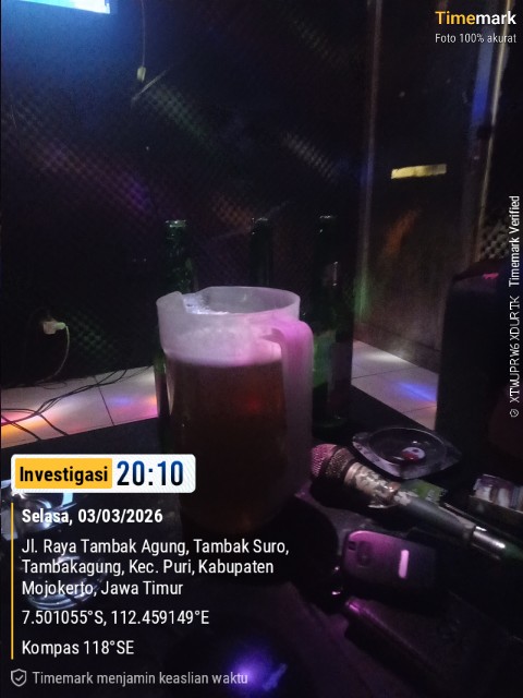 Tempat Karaoke Diduga Jual Miras Saat Ramadan, Warga Desa Dimoro Minta Penertiban