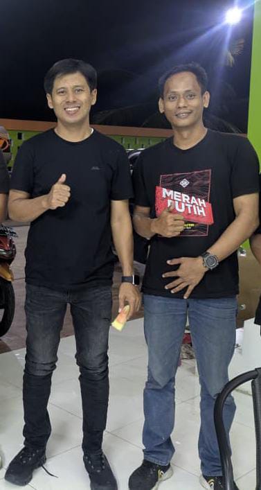 Pimpinan Media Lintas Berita 9.com Kunjungi CEO Mas K-Cunk, Pererat Silaturahmi di Showroom Motor Terbesar Tulungagung