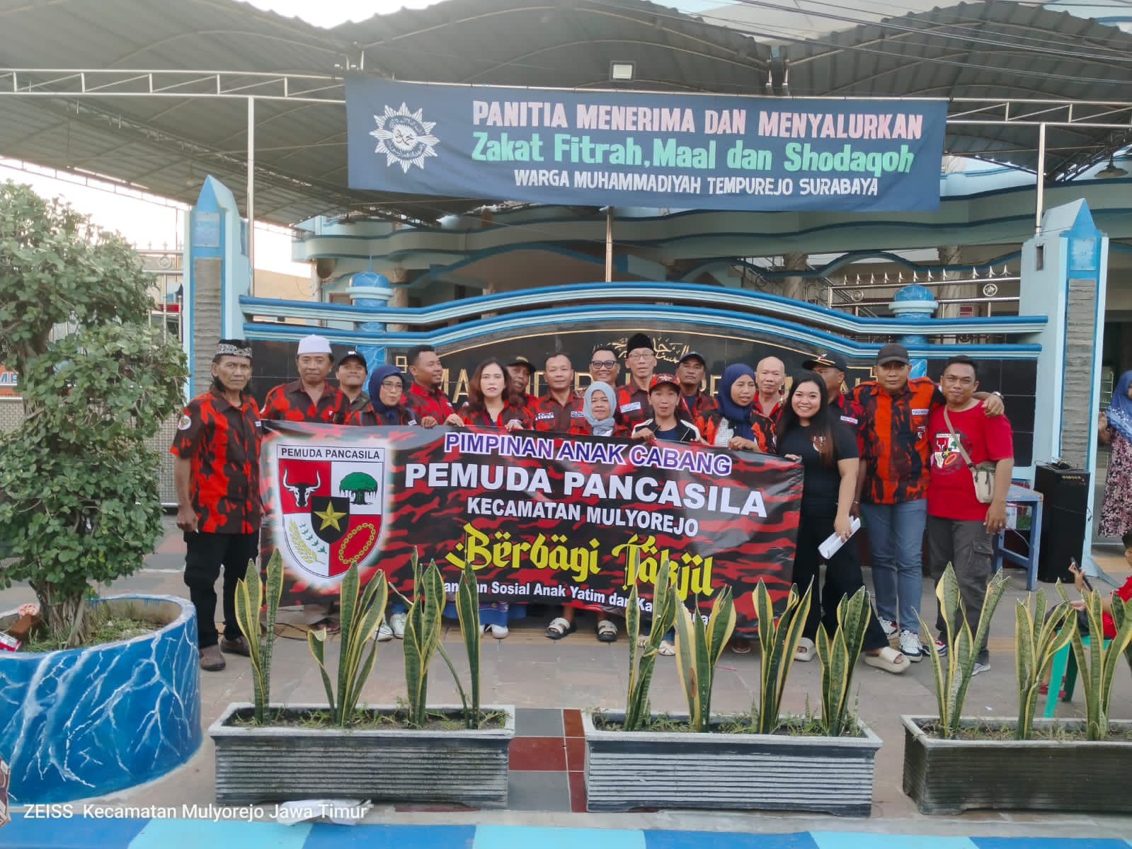 Pemuda Pancasila PAC Mulyorejo Sampaikan Ucapan Selamat Idul Fitri 1447 H/2026