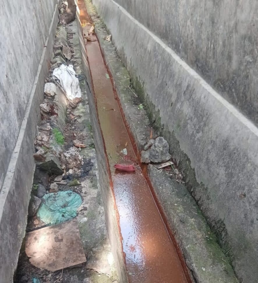 Warga Kedinding Terganggu Bau Limbah, Aktivis Soroti Kinerja DLH Surabaya