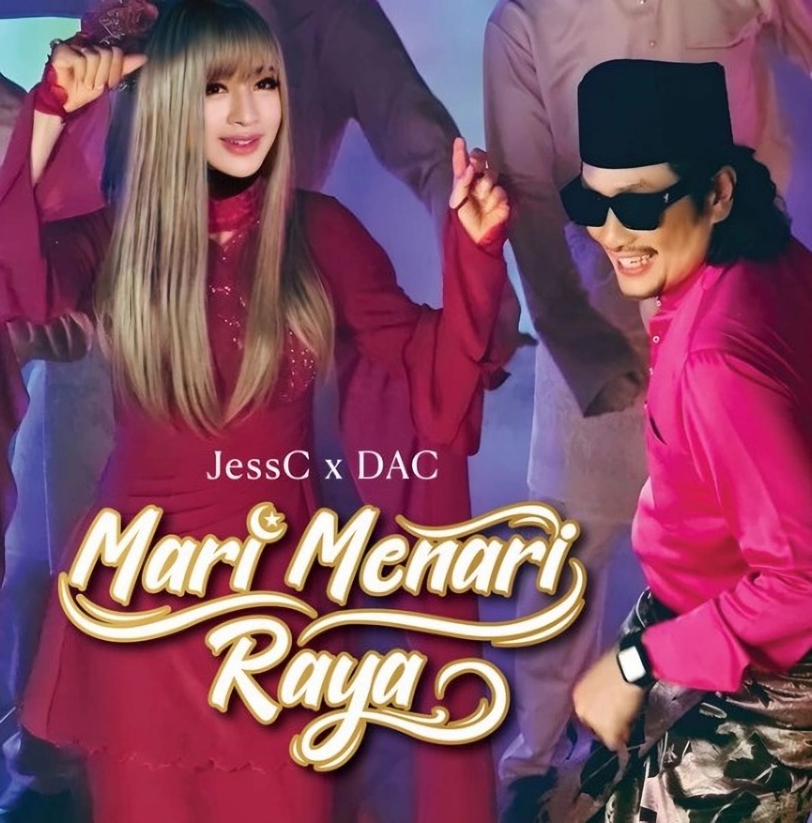 JessC Hadirkan Lagu Raya Modern “Mari Menari Raya” Bersama Dato’ AC Mizal