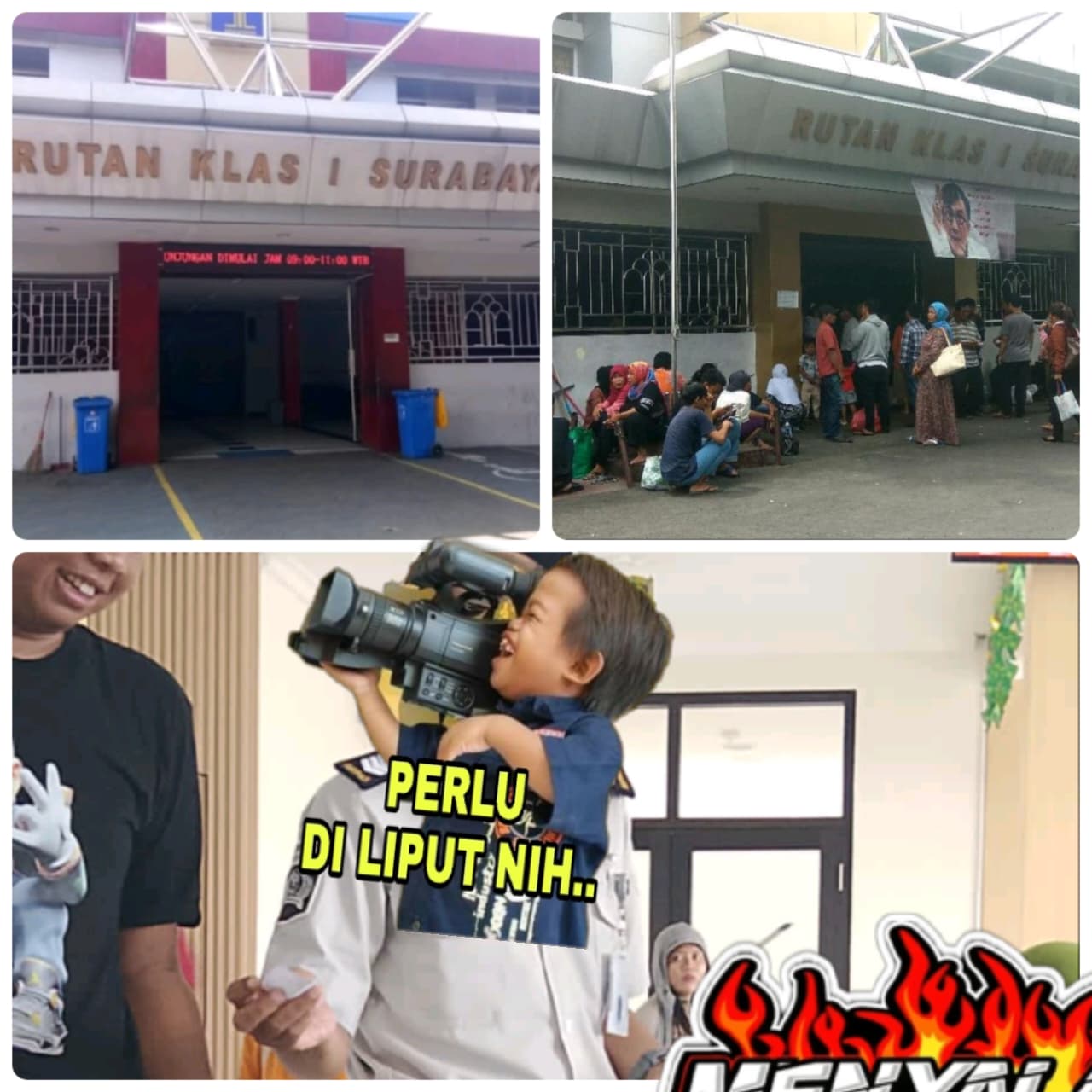 Oknum Anggota Rutan Medaeng Surabaya Diduga Melakukan Pungutan Liar Terhadap Keluarga Binaan.