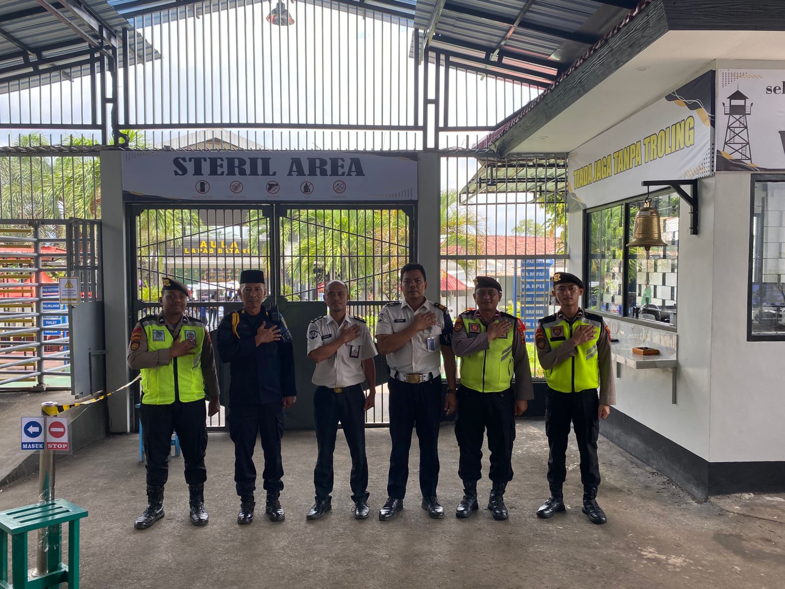 Lapas Batang dan Polres Batang Pererat Sinergi, Pastikan Layanan Kunjungan Idul Fitri Aman Terkendali