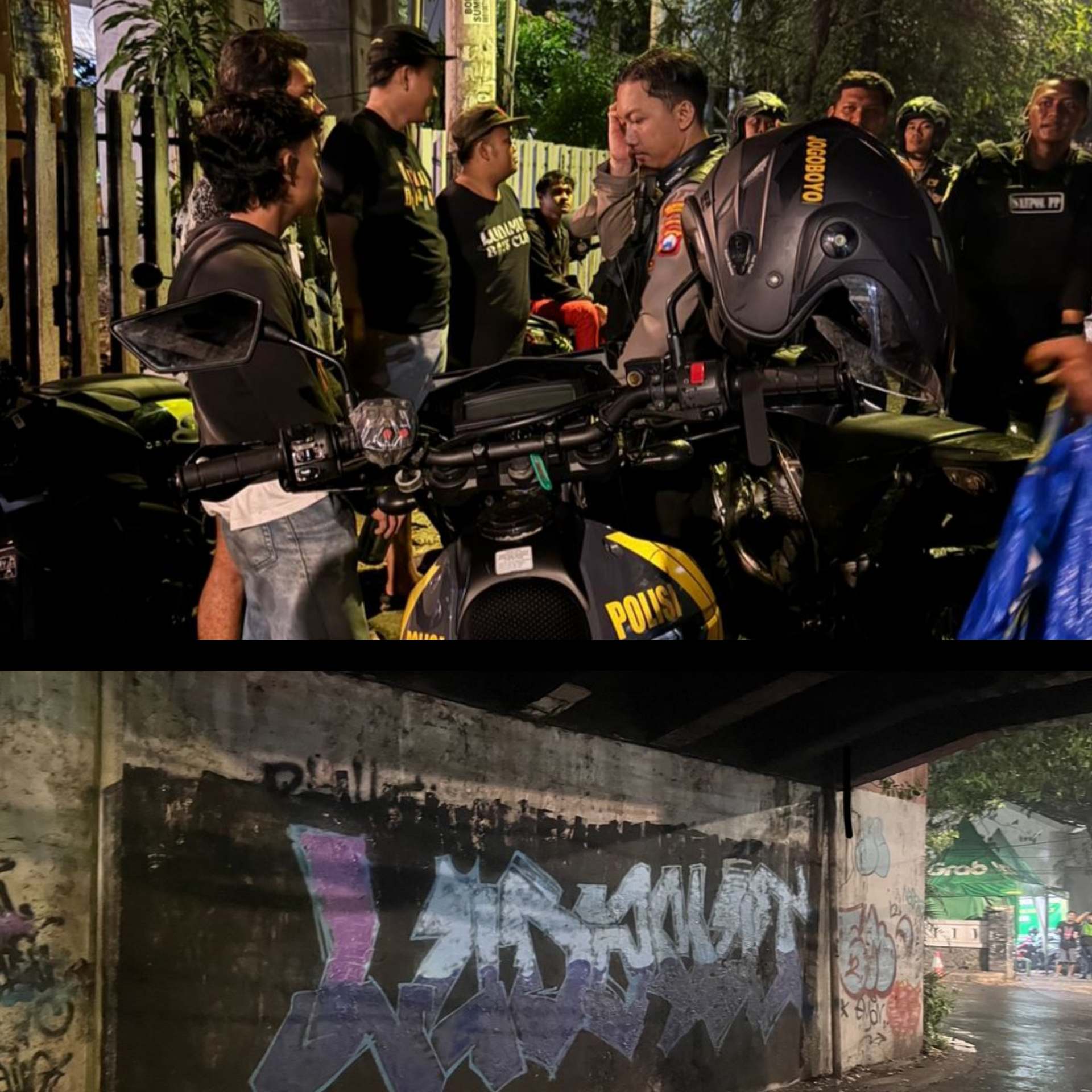 Polrestabes Surabaya Amankan 4 Pelaku Vandalisme, Terapkan Sanksi Sosial di Liponsos