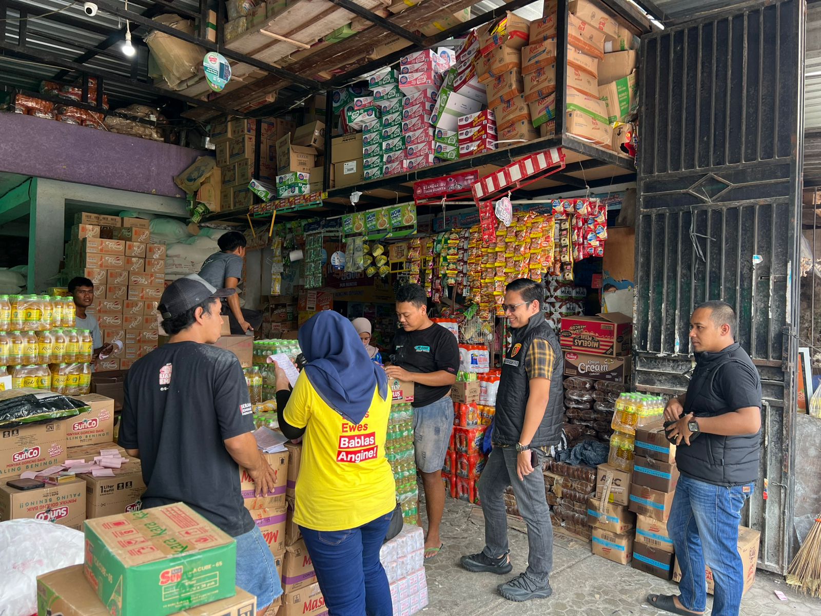 Satgas Pangan Polres Magetan Pantau Pasokan dan Harga Bapokting Pascalebaran