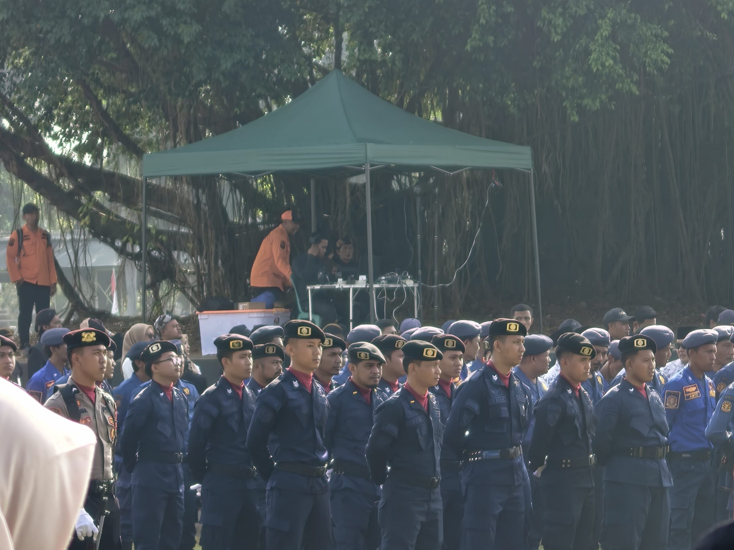 Lapas Batang Tunjukkan Sinergi Kuat dalam Upacara Hari Jadi ke-60 Kabupaten Batang