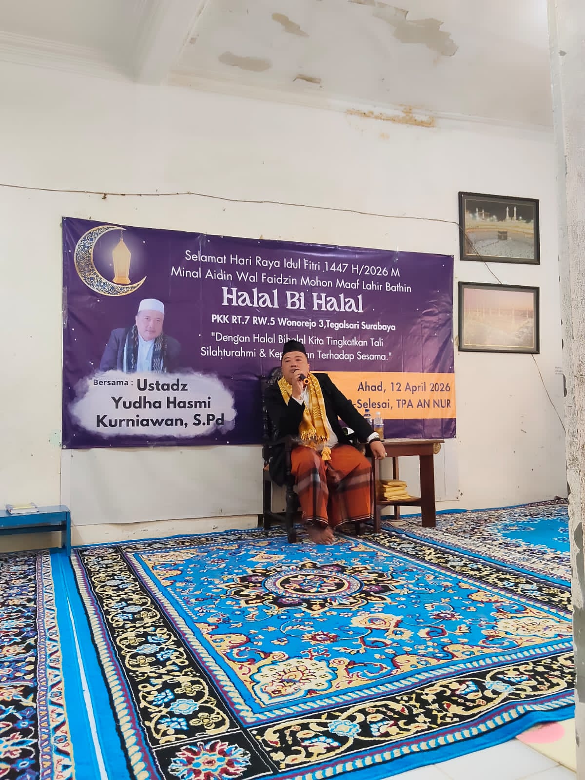 Halal Bihalal PKK RT 7 RW 5 Wonorejo Digelar di TPA An Nur, Perkuat Silaturahmi dan Kepedulian Sosial